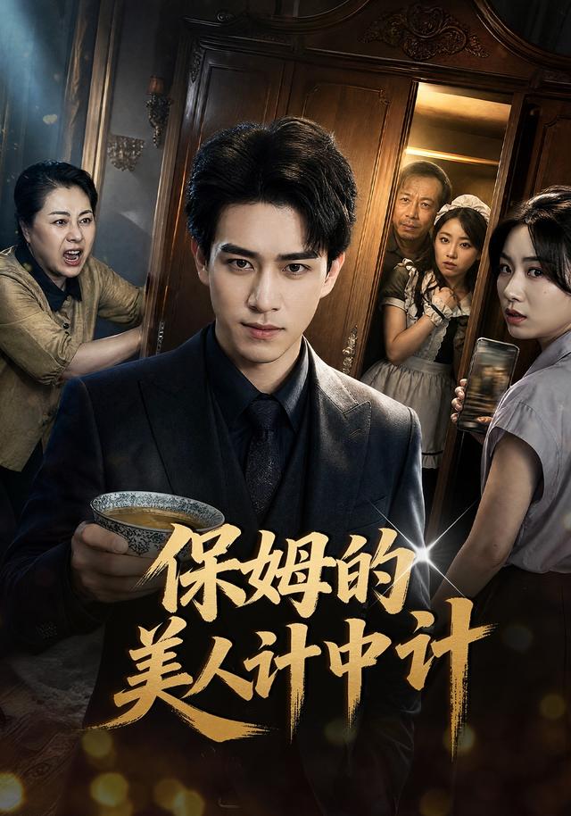 保姆的美人计中计海报